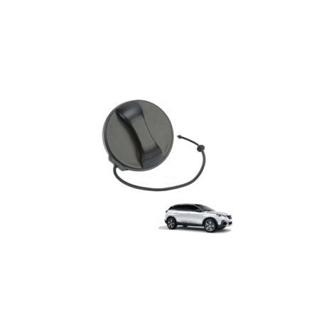 Tapón del depósito de combustible para coche 1609818980, repuestos para Peugeot 301 2008 3008 308 408 508 - Crezuo