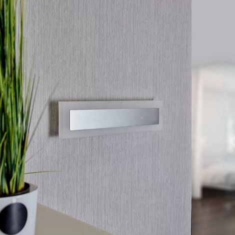 [NEUWERTIG] B-Ware Lucande Led Wandleuchte Marle Wandlampe Flurleuchte Lampe Leuchte Rechteckig