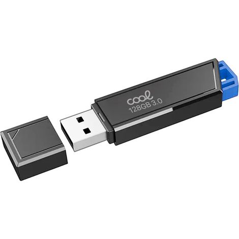 Pen Drive USB x128 GB 3.0 COOL Lancer Azul
