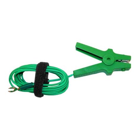Câble avec pince crocodile Chauvin Arnoux pour Ca 6292 ( Prix pour 1 )