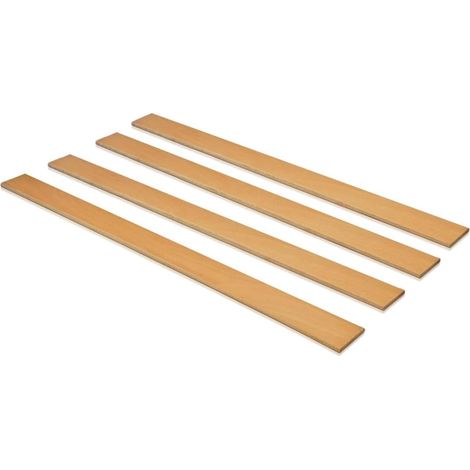 Kit 4 Doghe Letto in Legno 100% Made in Italy