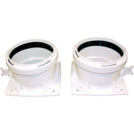 FERROLI Adattatore Sdoppiato 80x80 Per Caldaia a Condensazione Scarico Fumi 041039X0