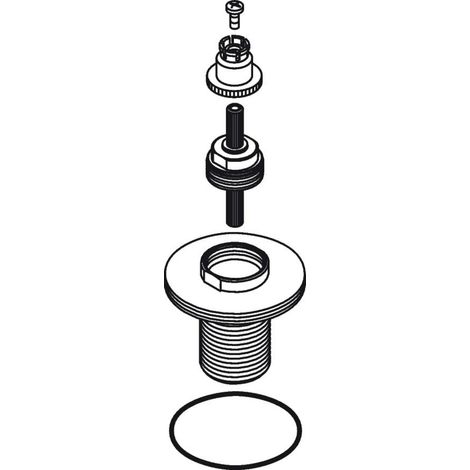 hansgrohe Spannflansch Axor Absperrventil (1/2)