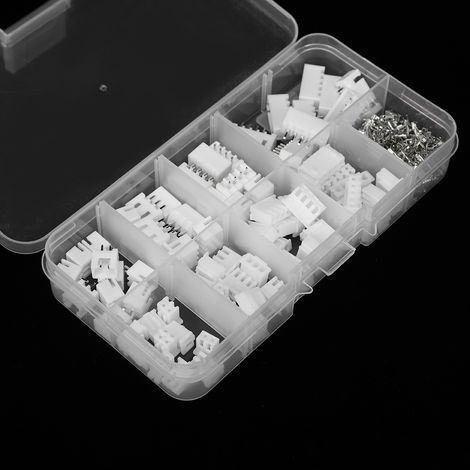 Kit de 230 pièces connecteurs à broches 2P-3P-4P-5P pour équipements électroniques (1/5)