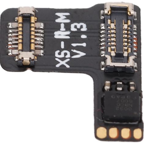 Câble de capteur de reconnaissance faciale, circuit imprimé, capteur de proximité, câble flexible de remplacement pour iPhone XS, XR et XS Max (1/4)