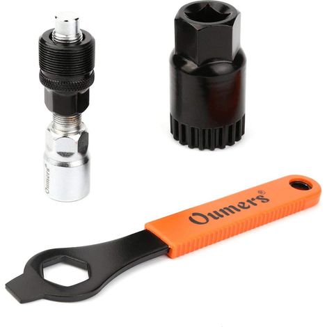 1 Kit Extracteur De Manivelle, Clé 16 Mm, Outil Réparation, Axe Carré, Vélo