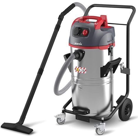 Aspirateur artisanal Starmix (humide/sec) NSG uClean ARDL-1455 EHP KFG avec prise (1/2)