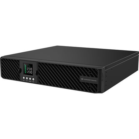 CONCEPTRONIC ZEUS USV 2000VA 2000W Online UPS,IEC,EPO Port