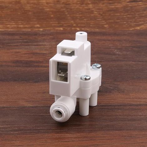 Pressostat Haute Pression, Interrupteur Haute Pression 1/4" DC 24V pour Pompe Filtres à Eau RO Réservoir d'osmose Inverse Action 0.25MPa (1/5)