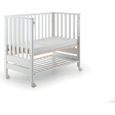 Lettino Contact Art Azzurra Design Havana letto per neonati sponde regolabili vernici atossiche bambini camera da letto cameretta