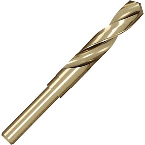 UlisemHSS-Co 16mm Twist Drill Bit, Professional Metal Drill Bits for Metal and Stainless Steel, Standard DIN 338 (1/4)