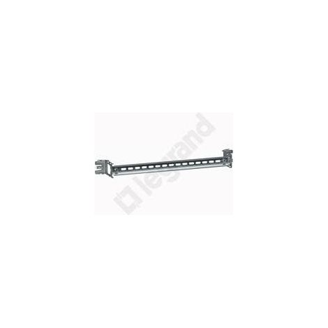 Soporte TH35, ganchos ajustables, para XL3 400, 24 módulos