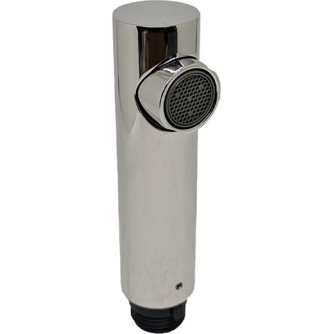 Ricambio doccetta cromo per miscelatore Gessi SP01995 EX 01198 (1/2)