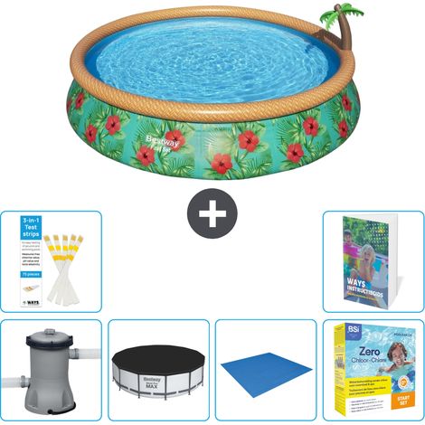 Bestway Fast Set Rund - 457x84 cm - 7-teilig  S198 (1/5)