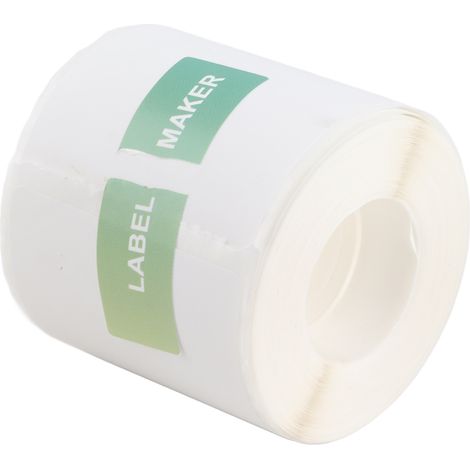 Papier autocollant thermique pour imprimante d'étiquettes, rouleau de papier imprimable, imperméable, résistant à l'huile et aux déchirures, pour l'impression de prix, nom et code-barres avec les impr (1/5)