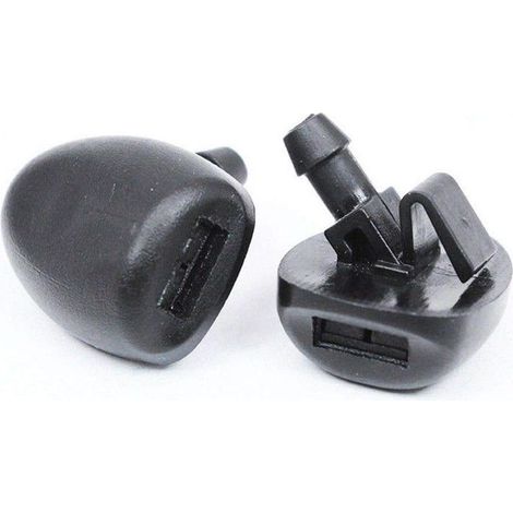 Piece/Set of nozzles 6438Z1 for windshield wipers/washer system for Peugeot 407 206 (1/4)