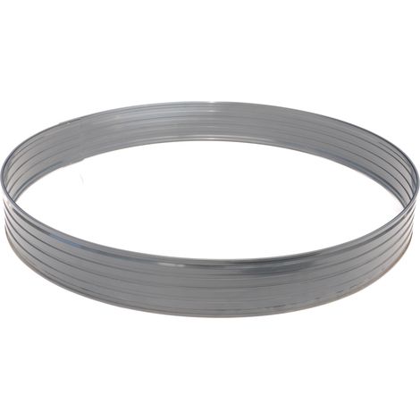 Baumring aus Alu Höhe 100 mm Durchmesser 1.2 m  Baumumrandung  Pflanzringe  Beeteinfassung  Rasenkante rund (1/5)