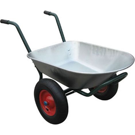 Varan Motors - WB6407 Carretilla de 2 ruedas, 80 litros, 120Kg max (1/2)