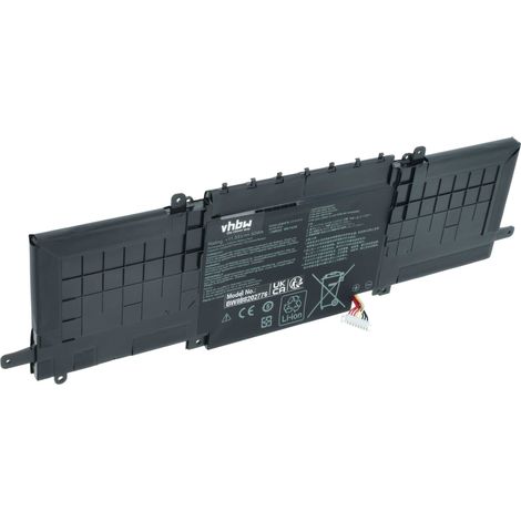 vhbw Akku kompatibel mit Asus RX333FN, RX333FA-A3141T, RX333FN-A3139T, RX333FN-A3138T, RX333FA, BX333FN Notebook (4250 mAh, 11,55 V, Li-Polymer) (1/5)
