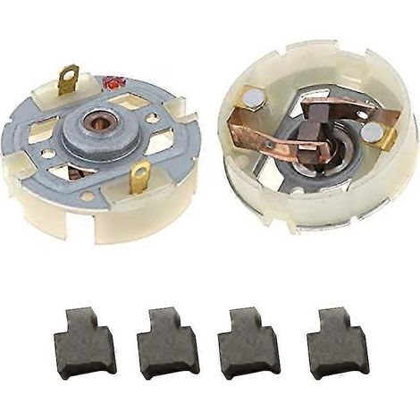 Porte-balais de charbon pour moteur RS550, chargeur de balais, perceuse, tournevis électrique, porte-balais pour Ryobi DEA2024120653 (1/5)