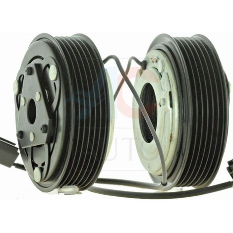 Embrayage magnétique, pour compresseurs de climatisation ACAUTO AC-06ZX49 TOYOTA