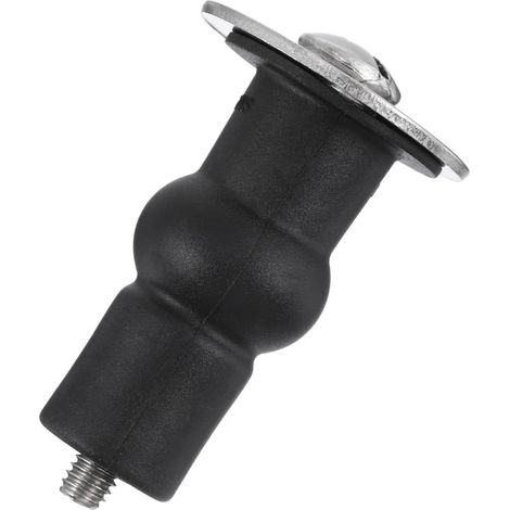 Fixations pour Abattant Wc en Acier Inoxydable et Caoutchouc (1/5)