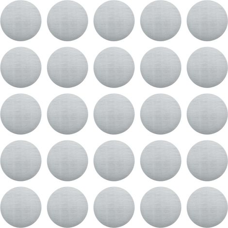 Plaque de couverture de trou de clé, 25 pièces, Écussons de réparation en fer pour serrure de porte, Plaques de réparation de serrure de porte auto-adhésives, Plaques de couverture de trou de (1/5)