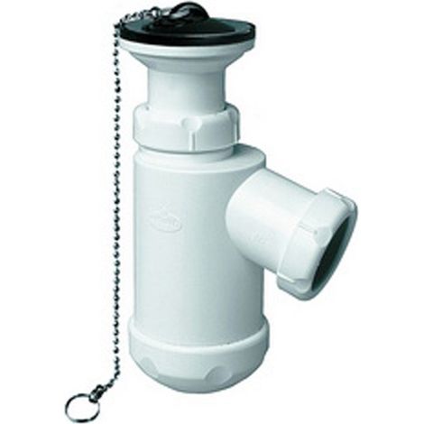 SIPHON BIDET SORTIE INCLINÉE S-61 D.40
