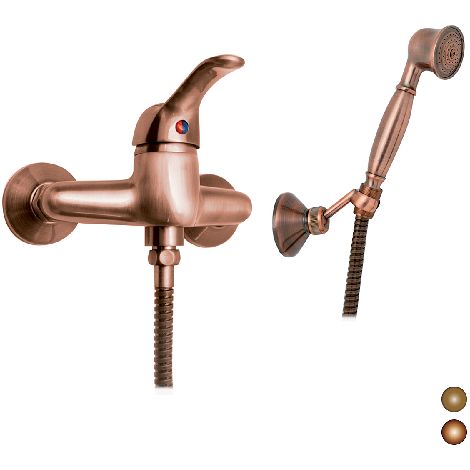 MONOCOMANDO ESTERNO DOCCIA SERIE CLASS- Bronzato- DH- pezzi 1