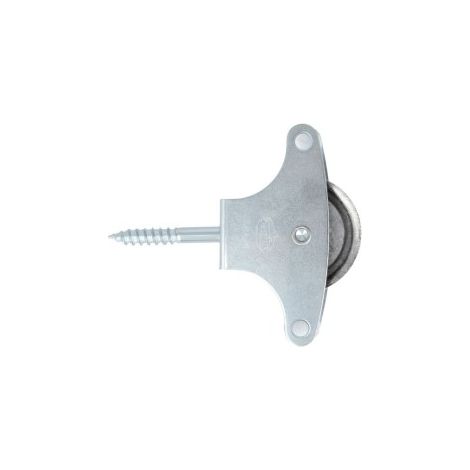 (25 u.) POLEA TENDEDOR METAL ZN TIRAF. (1/2)