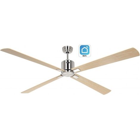 CasaFan ECO NEO III 180cm Ventilateur de plafond avec WiFi 942426W Erable / Erable & Hetre (1/5)