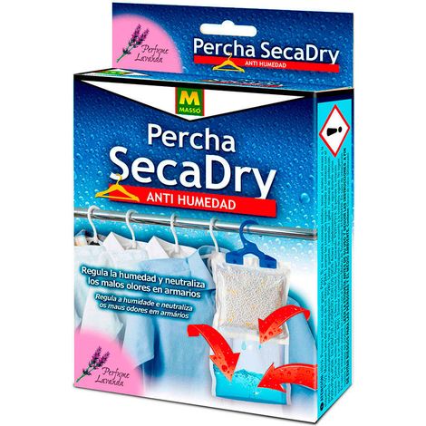 Percha antihumedad secadry, 210 g
