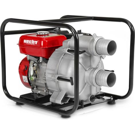 Hecht jardin 3680 Pompe a eau sale immerges essence 4temps jusqu a 7m BB LOISIR