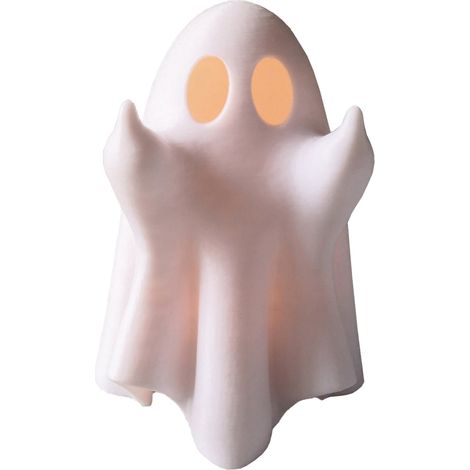 Décoration de bureau Ghost Ornament Geometric Fantôme Luminescent, Ornement Créatif pour Maison, Décor Intérieur Lumineux, Gadget LED pour Ambiance (1/5)