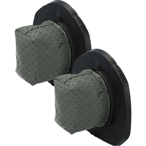 vhbw 2x filtro compatibile con Rowenta Dual Force 2-in-1 RH675 TY675, RH6751WO aspirapolvere a mano - unità filtrante