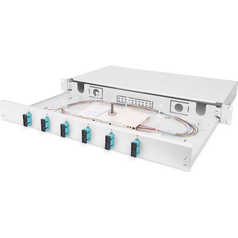 Digitus ASSMANN Electronic DN-96320/3 SC 1pezzo (i) Grigio adattatore di fibra ottica (1/4)