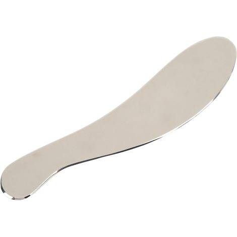 Gua Sha Werkzeug aus Edelstahl, Schabemassagebrett für Fitness, Gesundheit und Muskelentspannung (1/5)
