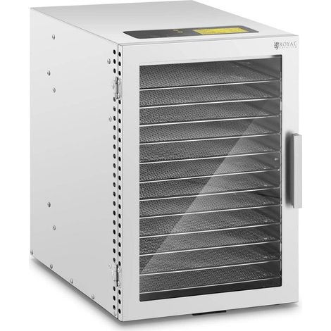 Essiccatore alimentare a 12 ripiani da 800 Watt 140001355