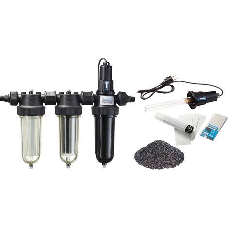 Stérilisateur Uv Trio Cintropur 2100 Avec Kit Entretien Lampe, Tamis Et Charbon Actif