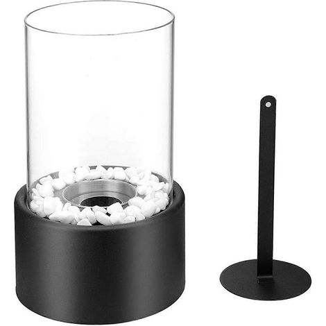 Brasero de table portable pour extérieur, idéal pour le camping et le jardin. Parfait comme cadeau pour le camping ou le jardin.