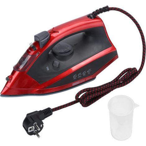 Fer À Vapeur - 2500 W - 350 Ml - Portable - 220-240 V - Pour Coton Laine Soie Lin Polyester Nylon (1/5)