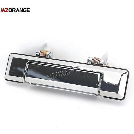 Äußerer Türgriff für Toyota Land Cruiser 60/70 Serie FJ70 FJ60 FJ76 FJ78 FJ79 (1984–2007), verchromt, Autozubehör, MZORANGE – rechte Seite (1/4)