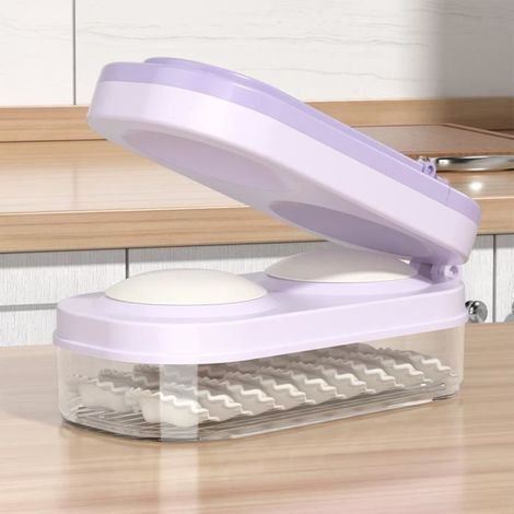HOXILEELEOMoule de boulettes - MOMOTOU - Violet - Plastique - 26,1 x 16,9 x 10,5 cm - Multifonctionnel (1/4)