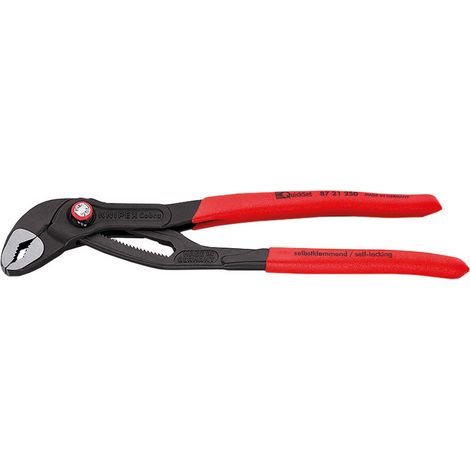 1PZ PINZA POLIGRIP REGOLABILE 'COBRA QUICK-SET' mm 250