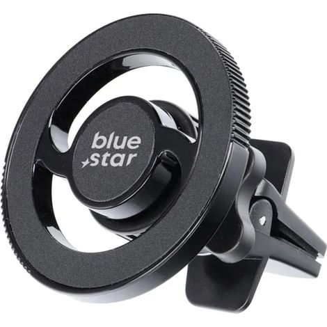 Magnetische Autohalterung für den Lüftungsgitter kompatibel mit MagSafe Schwarz (1/4)