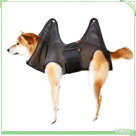 Hamac de toilettage pour chien - FAFEICY - L - réglable - polyester - capacité 65–90 kg (1/5)