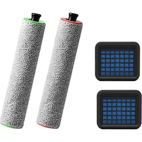 Zubehör für die Scheuersaugmaschinen P20 / P30 / VX96: Hauptbürste, Reinigungswalze, HEPA-Filter (1/5)