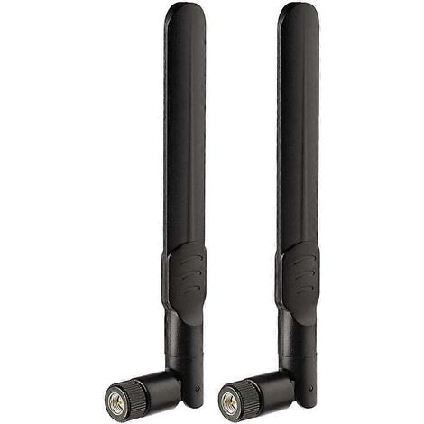 4G LTE Antenne 8 dBi SMA Steckerantenne (2 Stück)