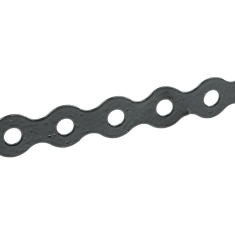 Sangle de fixation pour câble, Acier galvanisé, Revêtement Plastique, 10m x 17mm ( Prix pour Bobine de 10 Mètres )