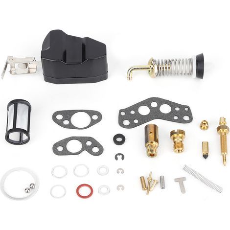 Vergaser-Reparatursatz, Qiilu Vergaser-Reparatursatz, Vergaser-Reparatursatz für Marine 3.0L 4.3L 5.0L 5.7L. (1/5)